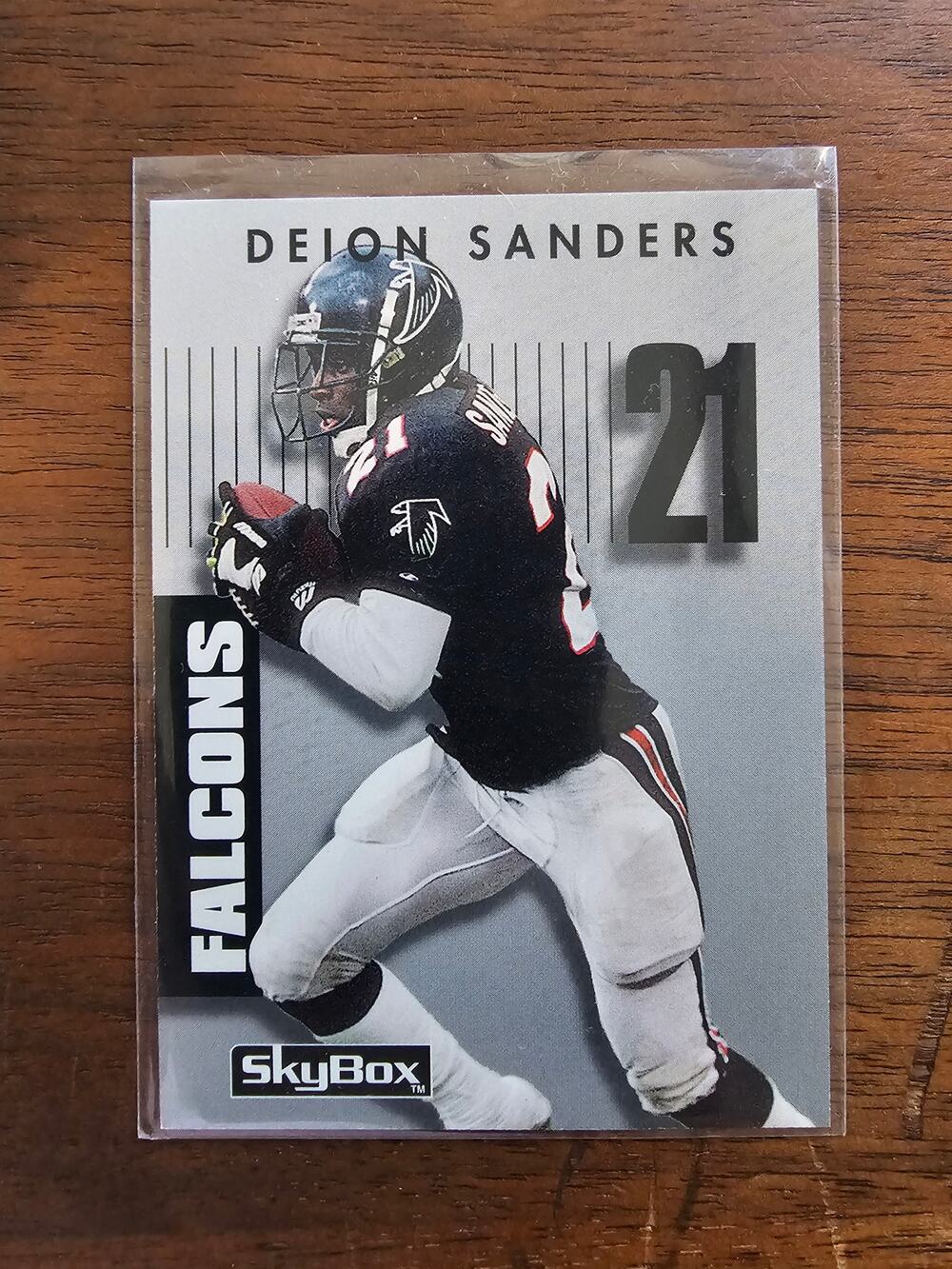 Deion Sanders 1992 Skybox Primetime #1 - Atlanta Falcons - NFL - Fresh Pull